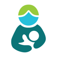 Nursing mother icon